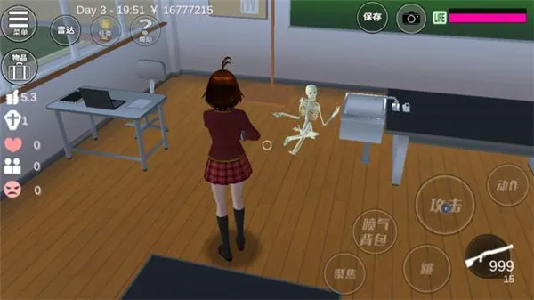 樱花校外模拟器22025最新版本 樱花校外模拟器22025最新版本