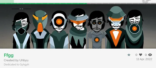 节奏盒子Incredibox(音乐创作游戏) 节奏盒子Incredibox(音乐创作游戏)