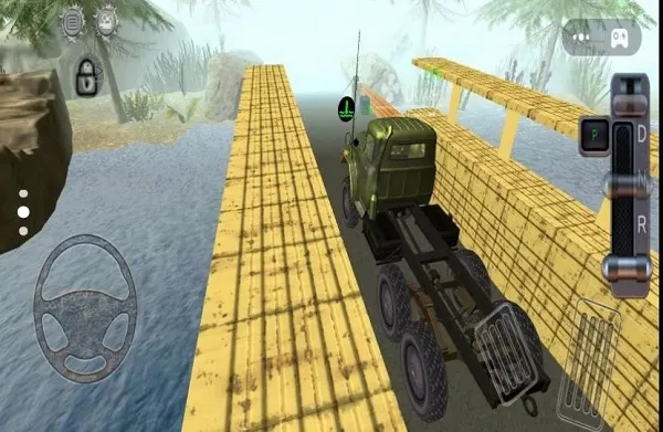 现代卡车登山越野(越野驾驶游戏) 现代卡车登山越野(越野驾驶游戏)