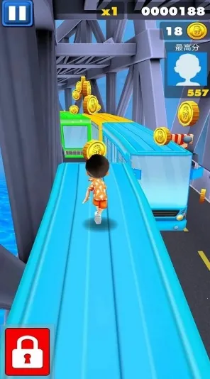 地铁小飞侠(动作跑酷游戏) 地铁小飞侠(动作跑酷游戏)