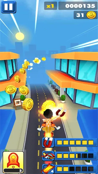 地铁小飞侠(动作跑酷游戏) 地铁小飞侠(动作跑酷游戏)