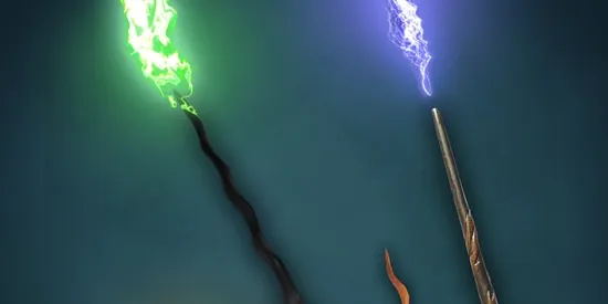 Wands(魔杖模拟游戏) Wands(魔杖模拟游戏)