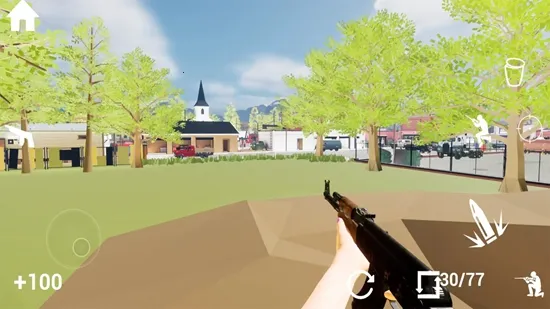 风暴行动(僵尸射击游) 风暴行动(僵尸射击游)