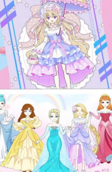 时尚少女换装(少女换装游) 时尚少女换装(少女换装游)