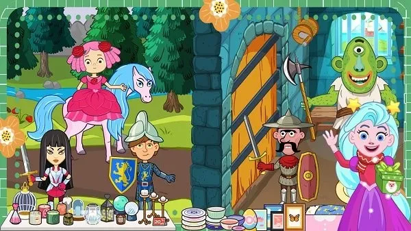 我的公主城市小镇(小镇探索游) 我的公主城市小镇(小镇探索游)