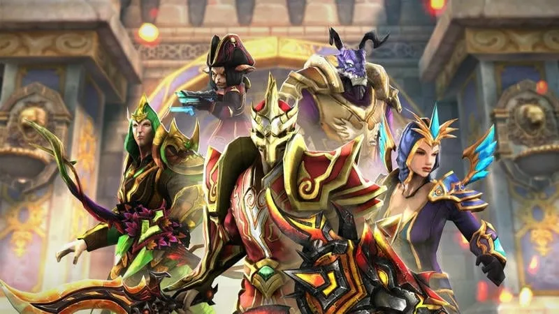 混沌与秩序2(魔幻战斗游) 混沌与秩序2(魔幻战斗游)