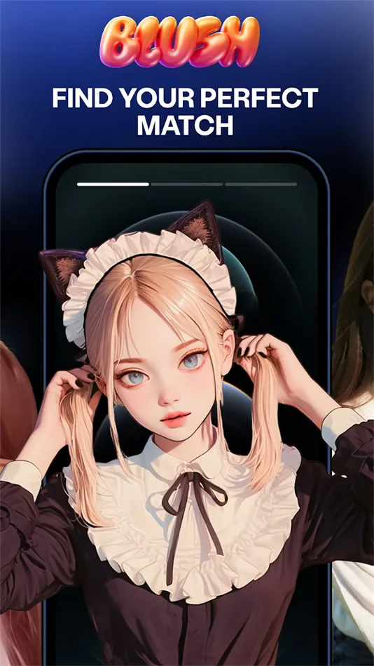 Blush(AI聊天创角) Blush(AI聊天创角)