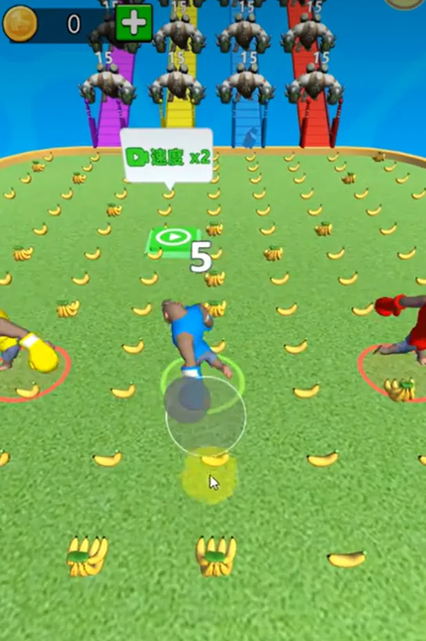 英雄大混战(跑酷对战游) 英雄大混战(跑酷对战游)