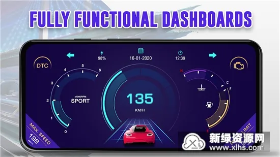 Speedometer One(GPS)