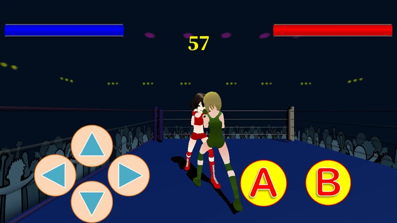 格斗女孩(少女格斗游戏) 格斗女孩(少女格斗游戏)