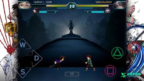 鬼灭之刃火神血风谭(鬼灭格斗游戏) 鬼灭之刃火神血风谭(鬼灭格斗游戏)