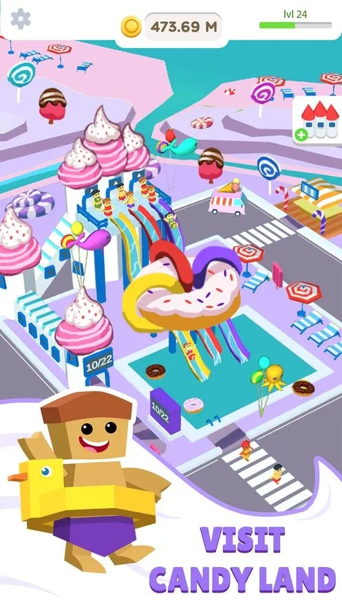 3d趣味水上乐园(水上乐园模拟游戏) 3d趣味水上乐园(水上乐园模拟游戏)