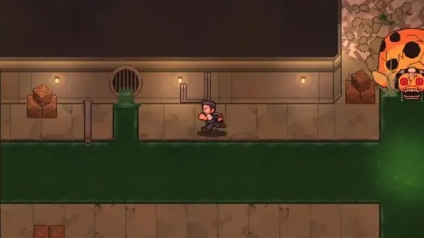 超级黑暗欺骗2D像素(恐怖冒险游戏) 超级黑暗欺骗2D像素(恐怖冒险游戏)