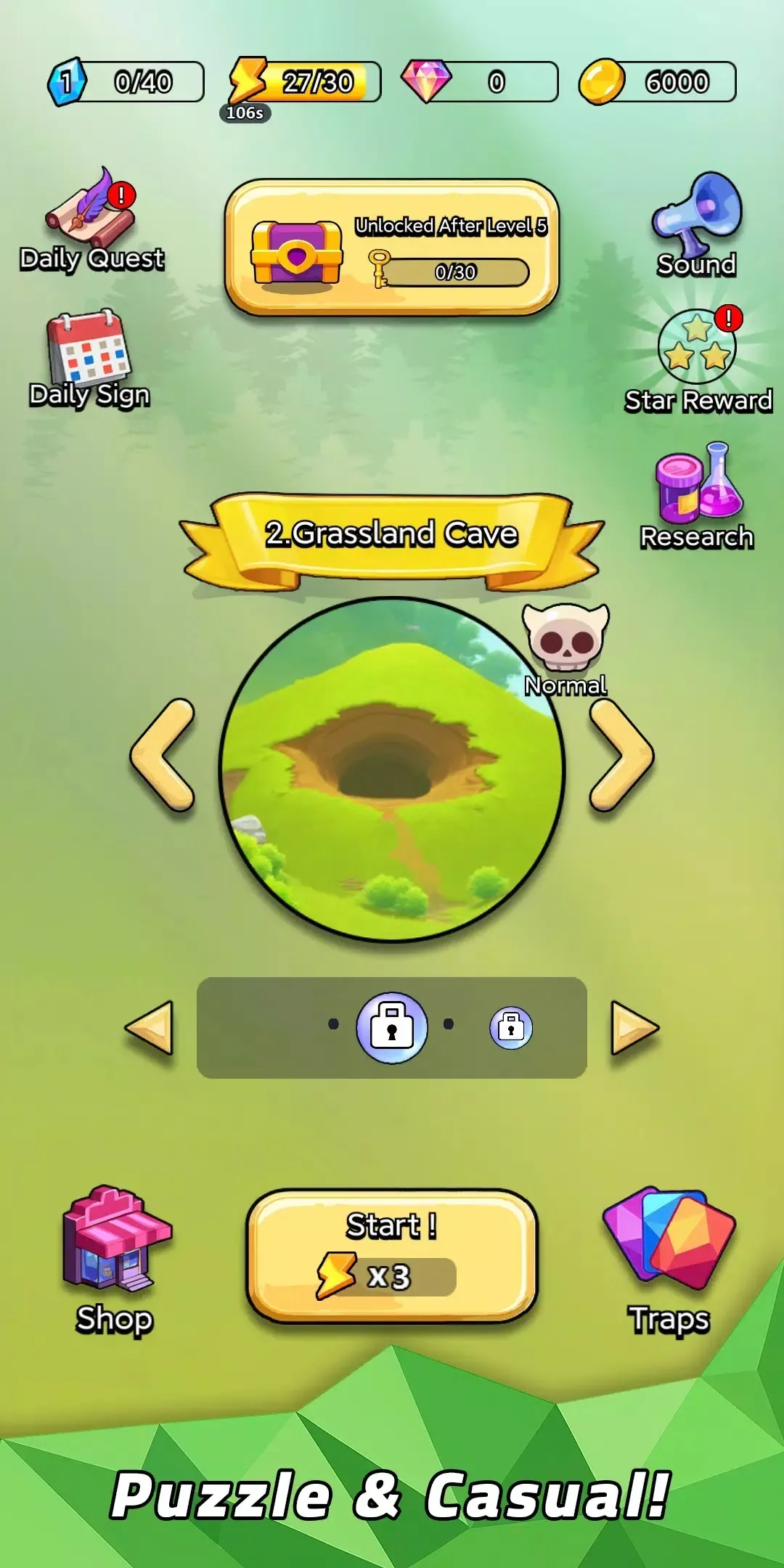 糖果果酱陷阱拼图(糖果塔防游戏) 糖果果酱陷阱拼图(糖果塔防游戏)