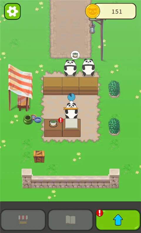 熊猫咖啡馆2025官方最新版本 熊猫咖啡馆2025官方最新版本