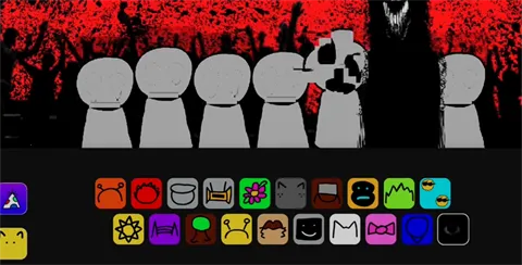 节奏盒子sprunki涂鸦(音乐节奏游戏) 节奏盒子sprunki涂鸦(音乐节奏游戏)