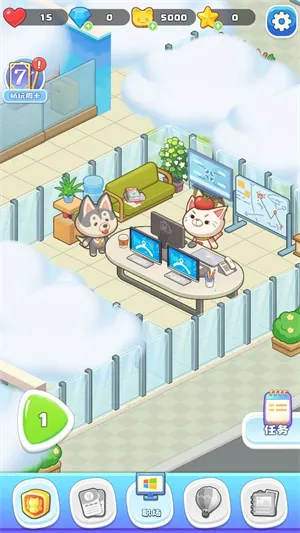 骡马假日(职场消消游戏) 骡马假日(职场消消游戏)