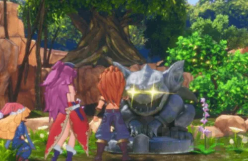 危险森林蕾米拉比大危机(美少女冒险游戏)