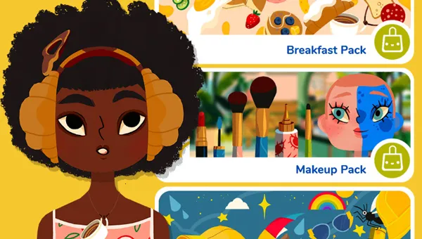 托卡美发沙龙4化妆(美发化妆游戏)