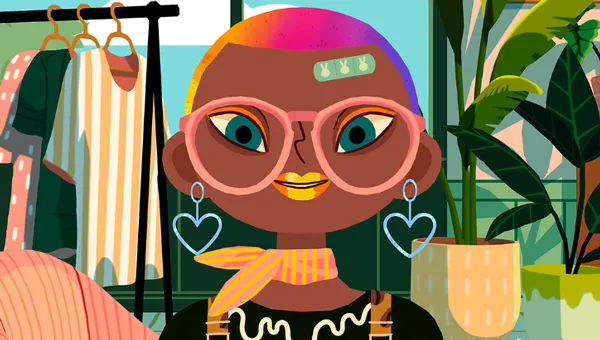 托卡美发沙龙4化妆(美发化妆游戏)