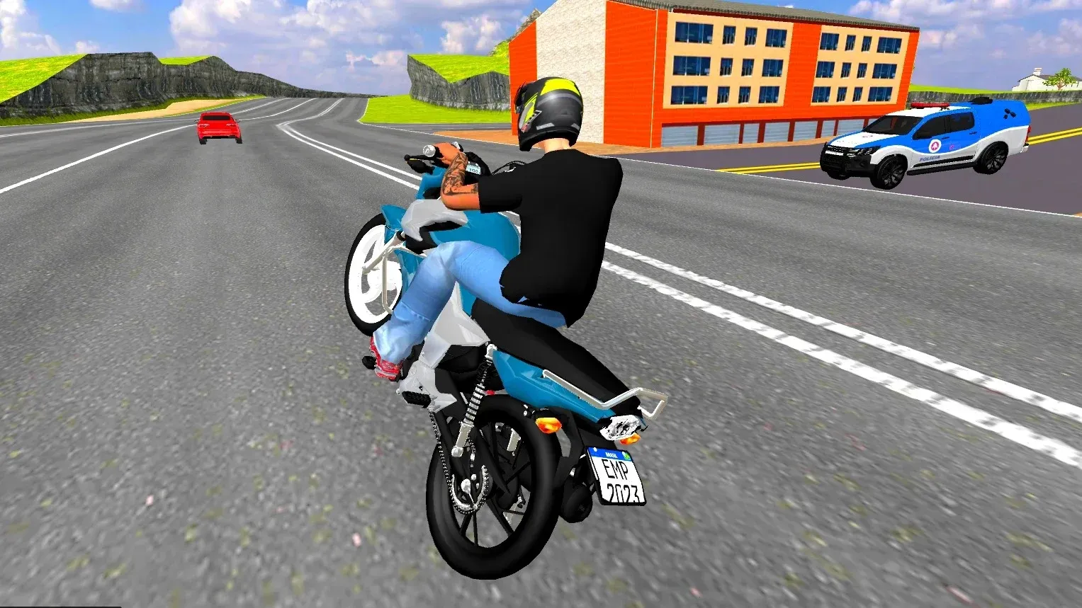 Mx摩托车2(摩托驾驶游戏)