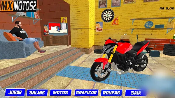 Mx摩托车2(摩托驾驶游戏)