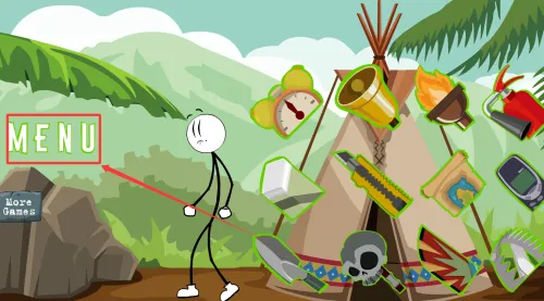 火柴人逃离岛屿(火柴人闯关游戏) 火柴人逃离岛屿(火柴人闯关游戏)