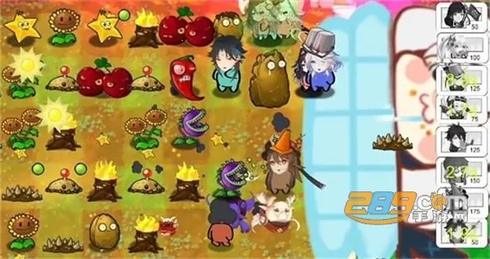 植物大战原神安卓版手机版 植物大战原神安卓版手机版