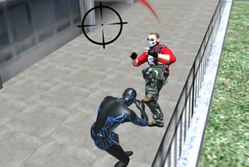 黑洞蜘蛛英雄(动作冒险游戏) 黑洞蜘蛛英雄(动作冒险游戏)