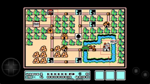 超级玛丽3(手机冒险游戏) 超级玛丽3(手机冒险游戏)