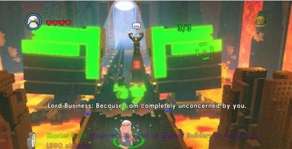 乐高大电影：游戏版(乐高电影冒险游戏)