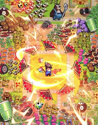 无尽的生存(割草生存游戏) 无尽的生存(割草生存游戏)