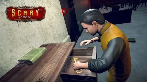 吓人的老师(恐怖校园逃生游戏)