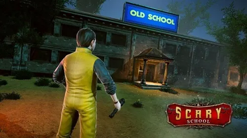 吓人的老师(恐怖校园逃生游戏)