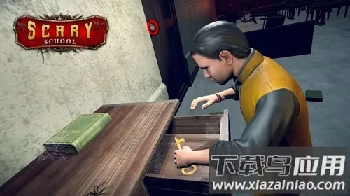 吓人的老师(恐怖校园逃生游戏)