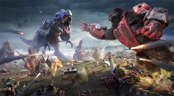 巨兽战场2025最新版本 巨兽战场2025最新版本