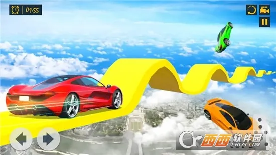 勇士飞车(赛车竞速游戏)