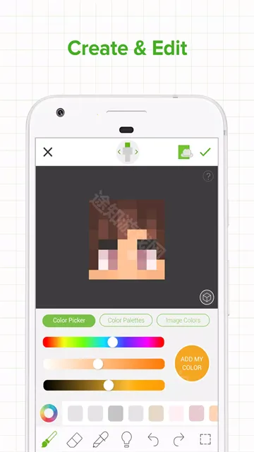 我的世界盒子皮肤编辑器2025下载安装 我的世界盒子皮肤编辑器2025下载安装