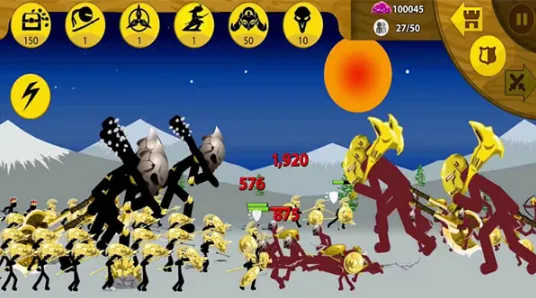 火柴人战争2秩序帝国