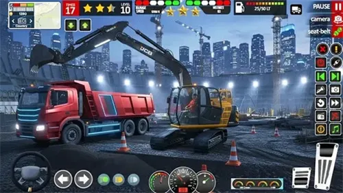 美国施工模拟JCB工程车(工程车模拟游戏) 美国施工模拟JCB工程车(工程车模拟游戏)