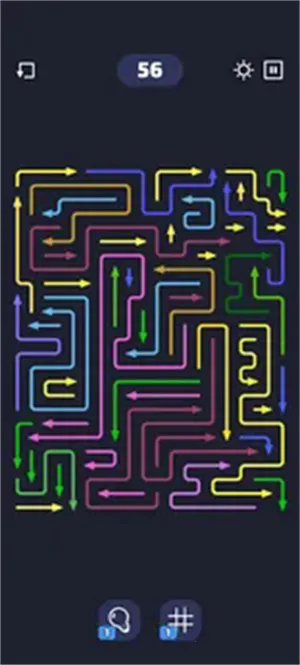 箭头迷宫(箭头迷宫游戏) 箭头迷宫(箭头迷宫游戏)