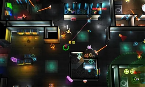 霓虹铬(射击游戏霓虹铬) 霓虹铬(射击游戏霓虹铬)