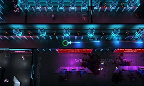 霓虹铬(射击游戏霓虹铬) 霓虹铬(射击游戏霓虹铬)