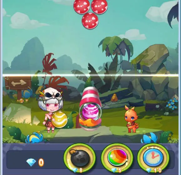 原始人泡泡龙(消除冒险赚红包) 原始人泡泡龙(消除冒险赚红包)