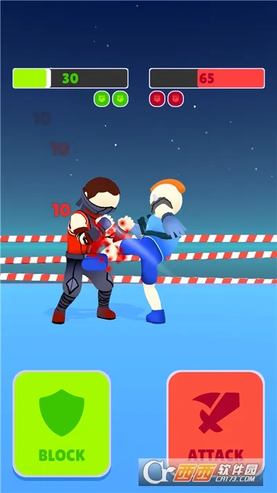 飞踢大师(对打竞技游戏) 飞踢大师(对打竞技游戏)