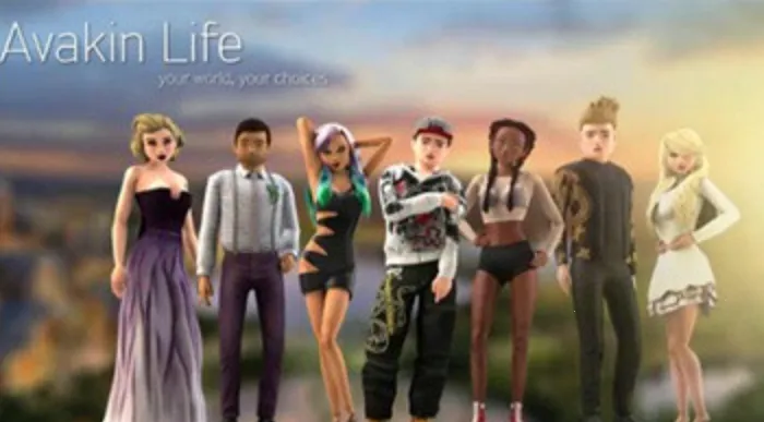 Avakin虚拟世界最新手机版 Avakin虚拟世界最新手机版