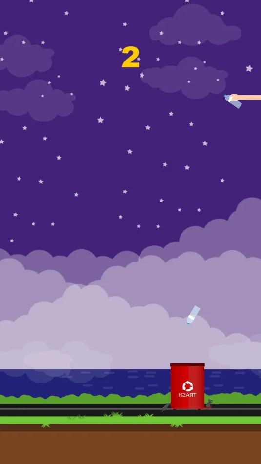 不要乱扔瓶子(瓶子投掷游戏) 不要乱扔瓶子(瓶子投掷游戏)