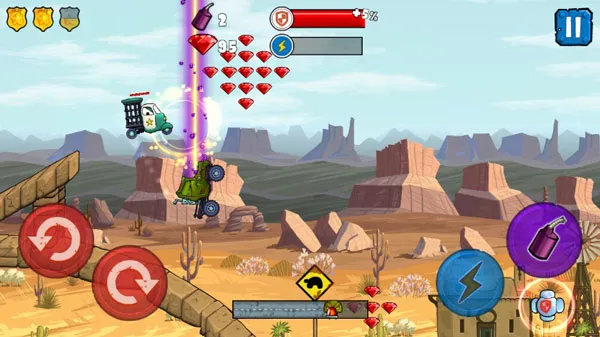 疯狂车吃车3外星车辆安卓版手机版