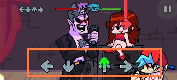 fnf竖屏(音乐节奏游戏)