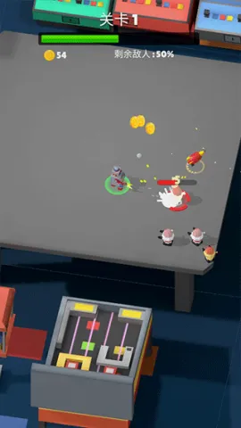 机器人大战(机器人战斗游戏)